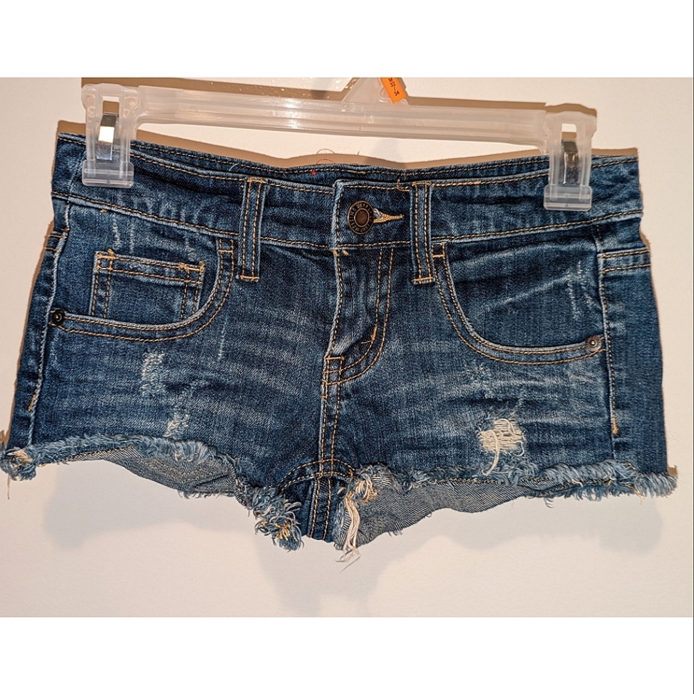 Mossimo Jean Shorts Size 1